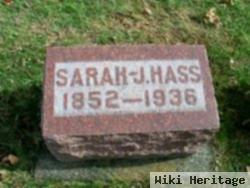 Sarah Jane Higgins Hass