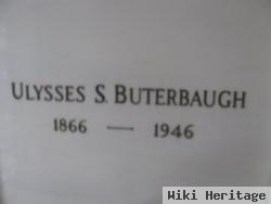 Ulysses S Buterbaugh