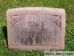 Anna V. Zimmerman