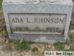 Ada L Sponseller Johnson