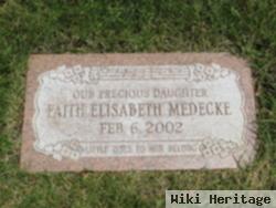 Faith Elisabeth Medecke