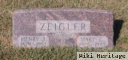 Mary C Carter Zeigler