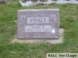 Marie E Vogt