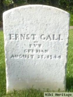 Pfc Ernst Gall