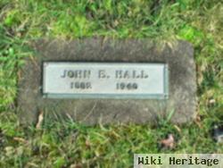 John E. Hall