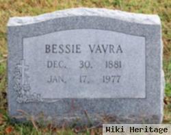 Bessie Vavra