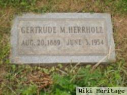 Gertrude M. Herrholz