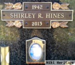 Shirley R Hines