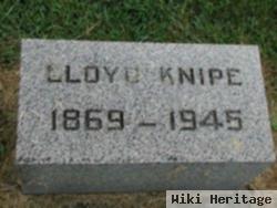 Lloyd Knipe