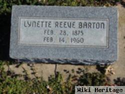 Lynette Reeve Barton