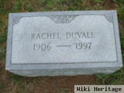 Rachel Duvall