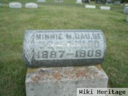 Minnie M. Ward