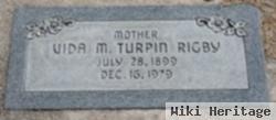 Vida Margaret Turpin Rigby