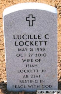 Mrs Lucille C. Lockett