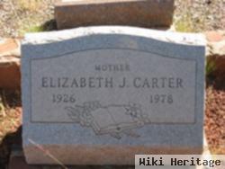 Elizabeth J Carter