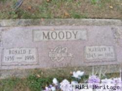 Marilyn E Moody