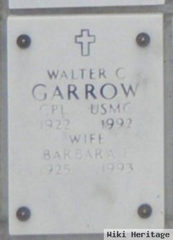 Walter C Garrow