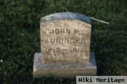 John Eaton Auringer