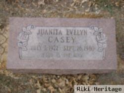Juanita Evelyn Casey