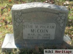 Elsie M Pegram Mccoin