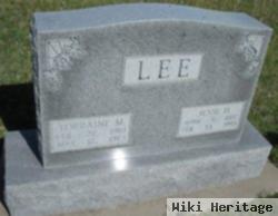 Jesse Harrison "jinks" Lee