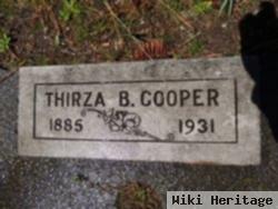 Thirza Belle Cutting Cooper