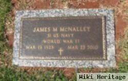 James M. Mcnalley