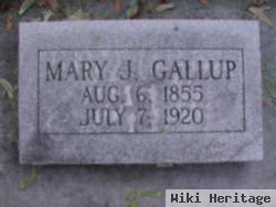 Mary Jane Coons Gallup