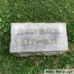 Henry Herman "harry" Schlie, Sr