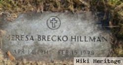 Thesesa Brecko Hillman