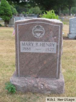 Mary B. Henry