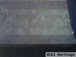 Mrs Gertrude J Wrezinski