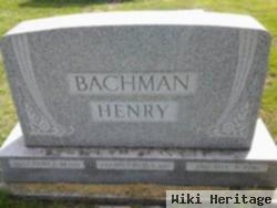 Ida A Hamm Bachman