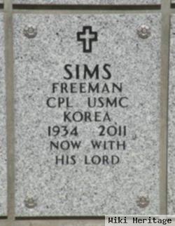 Corp Freeman Sims