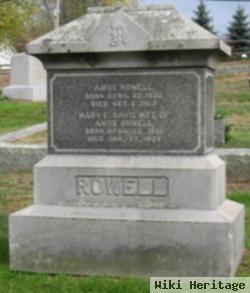 Amos Rowell