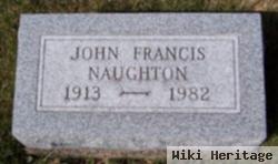 John Francis Naughton