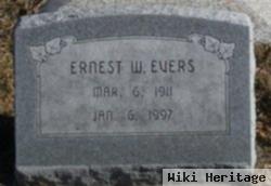 Ernest W Evers