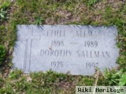 Ethel Fordham Sallman