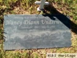 Nancy Diann Underwood Anderson