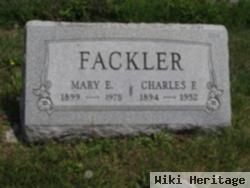 Charles F Fackler