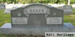 B R "ree" Baker