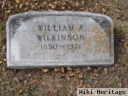 William A Wilkinson