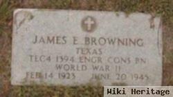 James E Browning