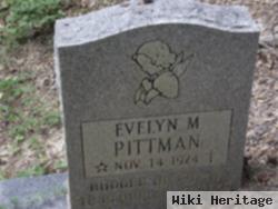 Evelyn M Pittman