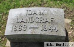 Ida M. Landgraf