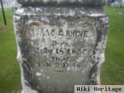 Isaac G. Rhine