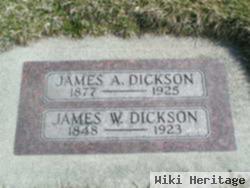 James William Dickson