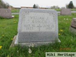 William J Konich