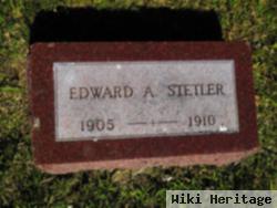 Edward A. Stetler