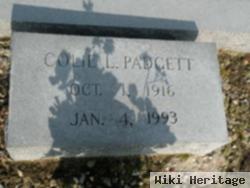 Colie L. Padgett